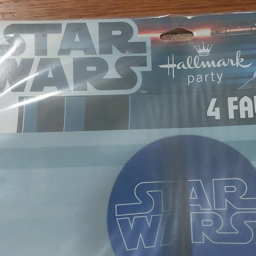 Star Wars Favor Boxes 3 Sets of Four